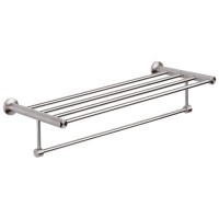 Полка для полотенец 58 см Remer Minimal Inox MI70INOXCR
