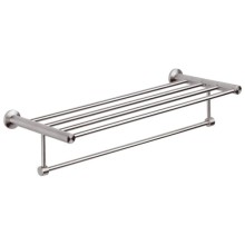Полка для полотенец 58 см Remer Minimal Inox MI70INOXCR