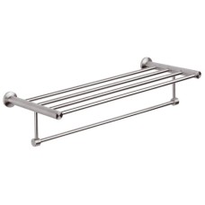 Полка для полотенец 58 см Remer Minimal Inox MI70INOXCR