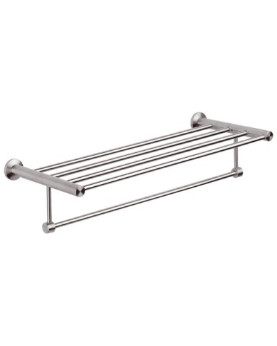 Полка для полотенец 58 см Remer Minimal Inox MI70INOXCR