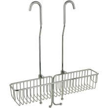 Полка корзина Migliore Complementi 22017 Хром