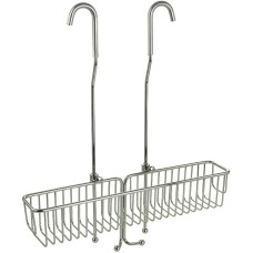 Полка корзина Migliore Complementi 22017 Хром