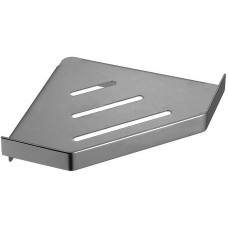 Металлическая полка Boheme New Venturo 10318-GM угловая Оружейная сталь