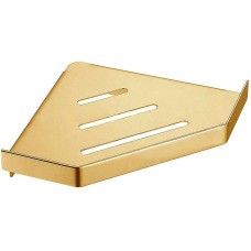 Металлическая полка Boheme New Venturo 10318-MG угловая Золото матовое