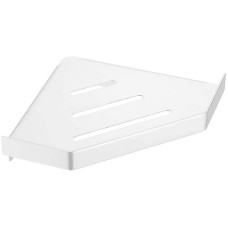 Металлическая полка Boheme New Venturo 10318-MW угловая Белая матовая