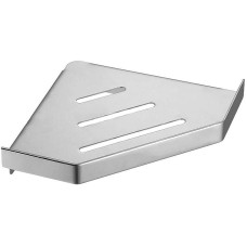 Металлическая полка Boheme New Venturo 10318-NB угловая Никель