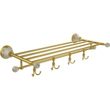 Полка для полотенец Migliore Provance 17702 Золото