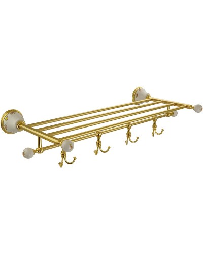 Полка для полотенец Migliore Provance 17702 Золото