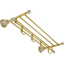 Полка для полотенец Migliore Provance 17702 Золото