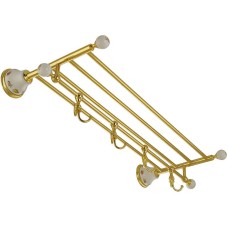 Полка для полотенец Migliore Provance 17702 Золото