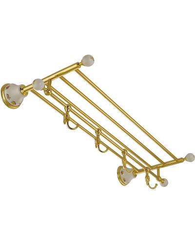 Полка для полотенец Migliore Provance 17702 Золото