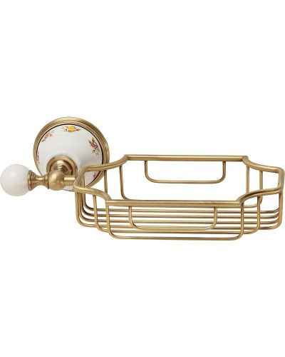 Полка корзина Migliore Provance 17639 Бронза