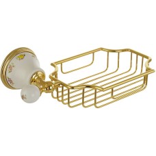 Полка корзина Migliore Provance 17709 Золото