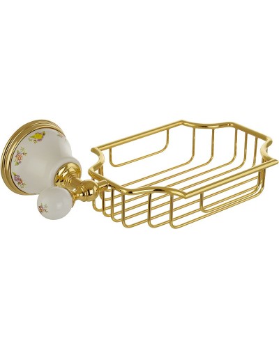 Полка корзина Migliore Provance 17709 Золото