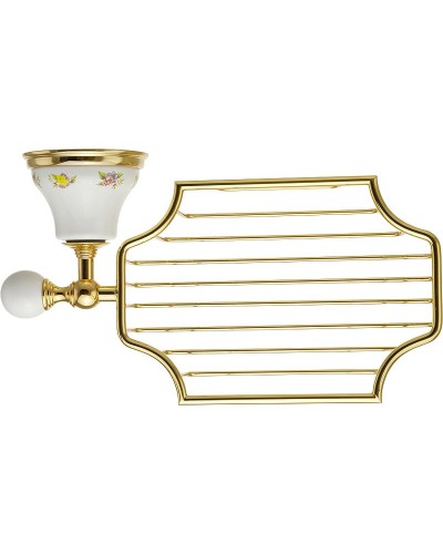 Полка корзина Migliore Provance 17709 Золото