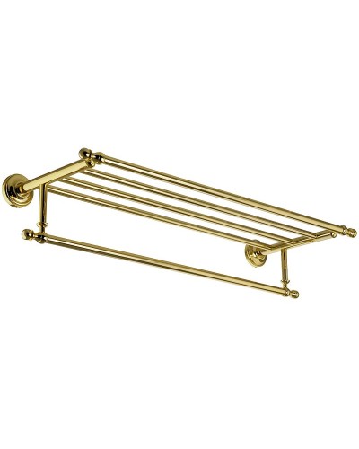 Полка для полотенец Migliore Mirella 17330 Золото
