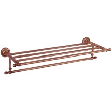 Полка для полотенец Migliore Mirella 17370 Медь