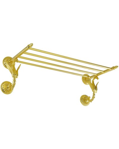 Полка для полотенец Migliore Luxor 26127 Золото