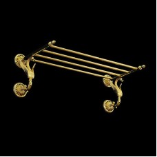 Полка для полотенец Migliore Luxor 26127 Золото