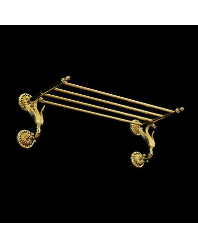 Полка для полотенец Migliore Luxor 26127 Золото