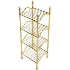 Напольная полка Migliore Mirella 26361 Золото