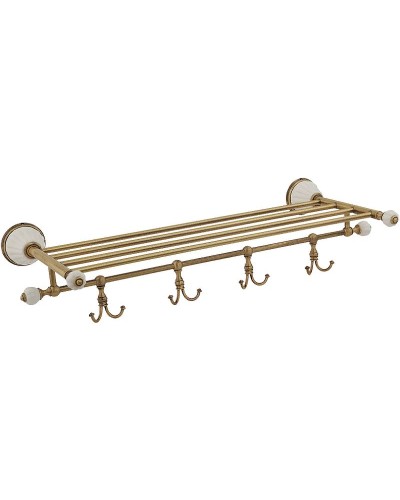 Полка для полотенец Migliore Olivia 17434 Бронза
