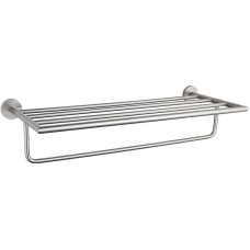 Полка для полотенец Allen Brau Priority 6.31014-BN Никель брашированный