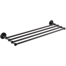 Полка для полотенец WasserKRAFT Isar K-7311 Темная бронза