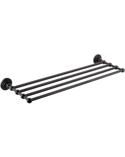 Полка для полотенец WasserKRAFT Isar K-7311 Темная бронза