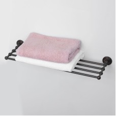 Полка для полотенец WasserKRAFT Isar K-7311 Темная бронза