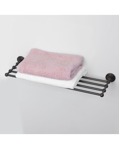 Полка для полотенец WasserKRAFT Isar K-7311 Темная бронза