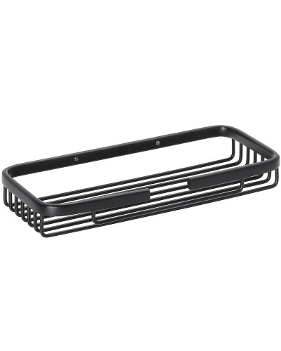 Полка корзина Bemeta Cytro 102308070 Черная матовая