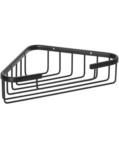 Полка корзина Bemeta Cytro 102308120 угловая Черная матовая