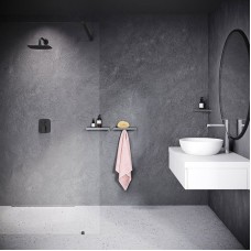 Металлическая полка Ravak Slim S X07P575 Черный Хром