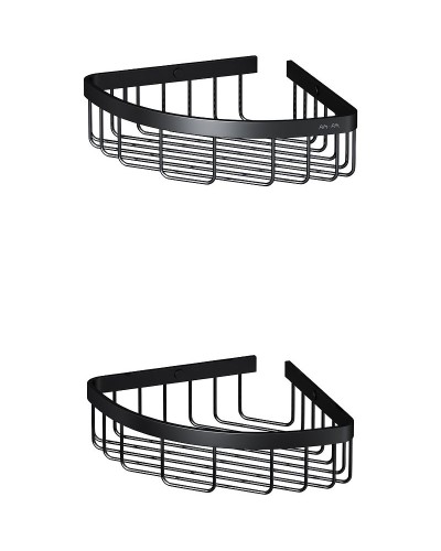 Полка корзина AM.PM Sense L A7452222 угловая Черная матовая