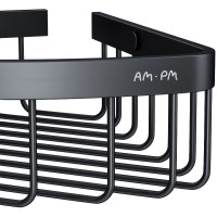 Полка корзина AM.PM Sense L A7452222 угловая Черная матовая