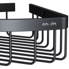 Полка корзина AM.PM Sense L A7452222 угловая Черная матовая