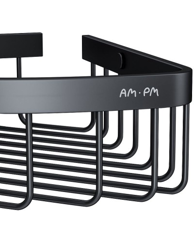 Полка корзина AM.PM Sense L A7452222 угловая Черная матовая