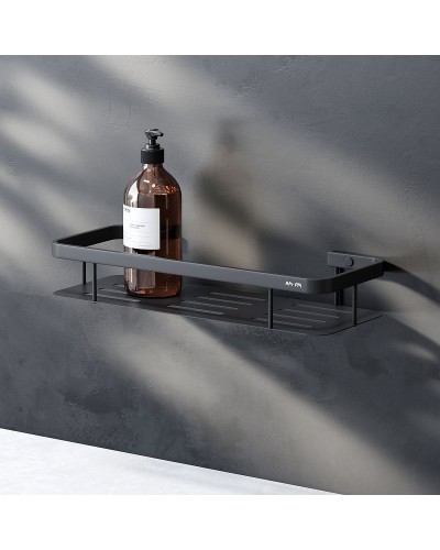 Полка корзина AM.PM Sense L A7453122 Черная матовая