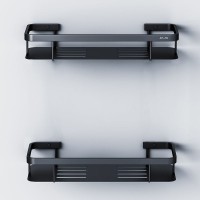 Полка корзина AM.PM Sense L A7453222 Черная матовая