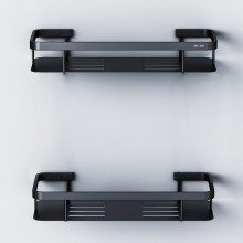 Полка корзина AM.PM Sense L A7453222 Черная матовая