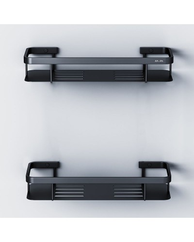 Полка корзина AM.PM Sense L A7453222 Черная матовая