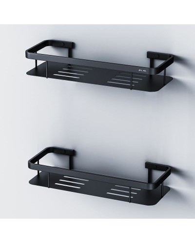 Полка корзина AM.PM Sense L A7453222 Черная матовая