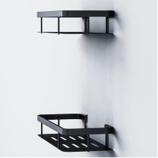 Полка корзина AM.PM Sense L A7453222 Черная матовая