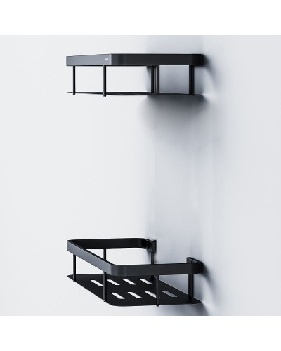 Полка корзина AM.PM Sense L A7453222 Черная матовая