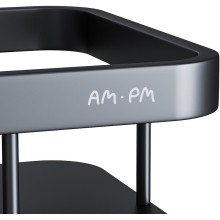 Полка корзина AM.PM Sense L A7453222 Черная матовая