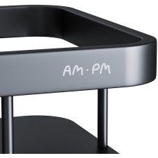 Полка корзина AM.PM Sense L A7453222 Черная матовая