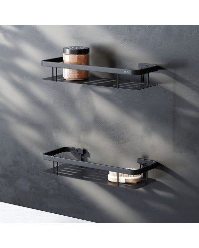 Полка корзина AM.PM Sense L A7453222 Черная матовая