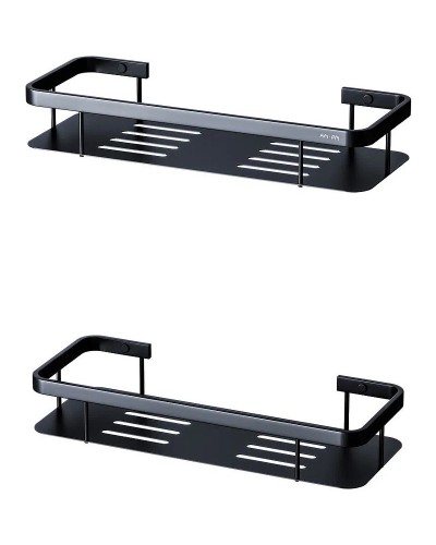 Полка корзина AM.PM Sense L A7453222 Черная матовая