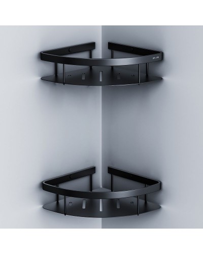 Полка корзина AM.PM Sense L A7454222 угловая Черная матовая